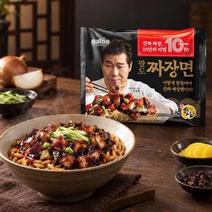팔도짜장면 8개입 (4개입 x 2개) / 봉지라면