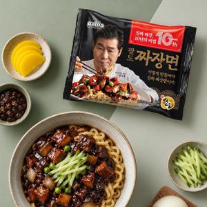 팔도짜장면 32개입 (4개입 x 8개) / 봉지라면