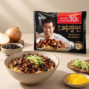 팔도짜장면 16개입 (4개입 x 4개) / 봉지라면