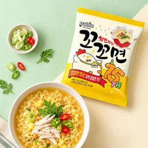 꼬꼬면 40개입 (5개입 x 8개) / 봉지라면