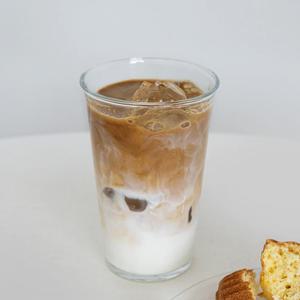 리프 일자 글라스 하이볼 400ml 위스키 유리컵 술 잔