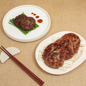 HACCP 인증 한돈 떡갈비 1kg + 한우 떡갈비 800g 외