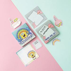 스폰지밥 메모패드세트