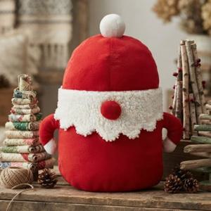 산타클로스 인형 크리스마스 장식 레드 30cm
