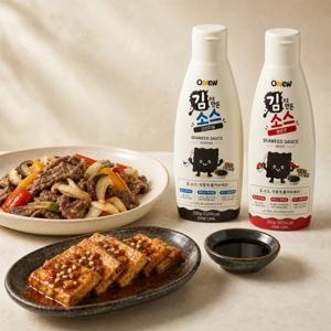 김으로 만든 소스_매운맛 290g 1병