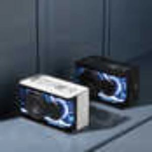 브랜드위크! EDIFIER QD25 데스크탑 투명 블루투스 스피커 25W