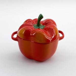 세라믹 페퍼 꼬꼬떼(파프리카) 12cm 레드