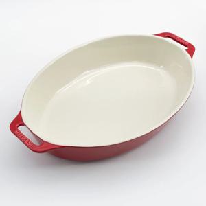 세라믹 로스팅 디쉬 37cm 체리