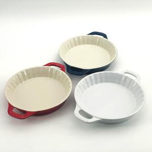 세라믹 파이 디쉬 24cm (3색중 선택)