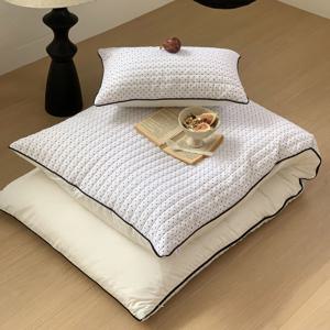 먼지없는 미니도트 누빔 사계절 토퍼 요세트 요커버(MINI S/S/Q) 2color