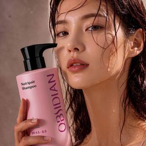 뉴트리페어 샴푸 500g 약산성 손상모 염색 펌 퍼퓸 헤어살롱 전문가 제품