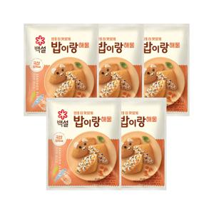 백설 밥이랑 해물 후리카케 24g(8g x3입) x5개