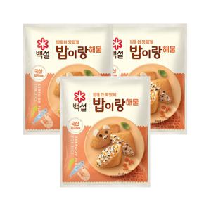 백설 밥이랑 해물 후리카케 24g(8g x3입) x3개