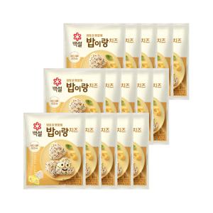 백설 밥이랑 치즈 후리카케 27g(9g x3입) x15개