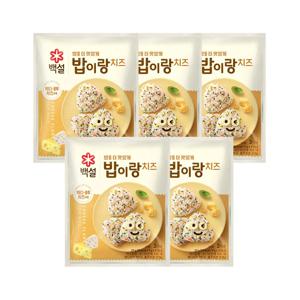 백설 밥이랑 치즈 후리카케 27g(9g x3입) x5개