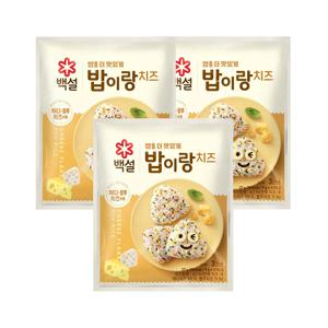 백설 밥이랑 치즈 후리카케 27g(9g x3입) x3개