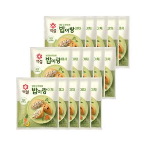 백설 밥이랑 야채 후리카케 27g(9g x3입) x15개