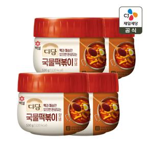 다담 국물떡볶이 양념 530g x4개