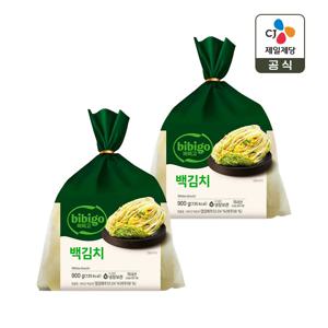 비비고 백김치 900g x2개