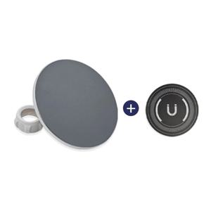아자케이스 탁상형 클램프 스탠드 태블릿 거치대용 마그네틱 17mm 공용 볼헤드