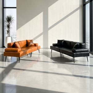 Flexo sofa 비건레더 모듈 2인/3인/4인용 소파 2colors