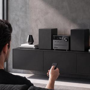 레트로 CD플레이어 블루투스 스피커 미니오디오 FM라디오 탁상용 USB 씨디 시디 플레이어