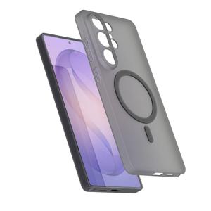 레드빈 고스트핏 0.6mm 초슬림 매트 맥세이프 케이스 갤럭시 S26 울트라 그레이