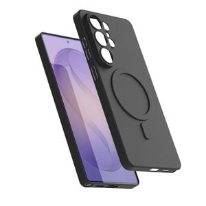 레드빈 고스트핏 0.6mm 초슬림 매트 맥세이프 케이스 갤럭시 S26 울트라 블랙