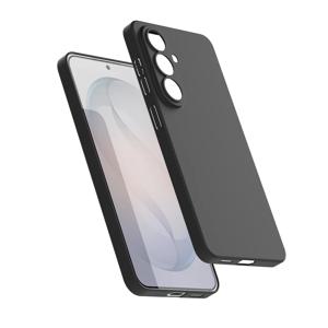고스트핏 0.6mm 초슬림 풀커버 변색없는 생폰느낌 핸드폰 케이스 갤럭시 S26 매트 블랙