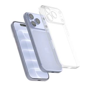고스트핏 0.6mm 초슬림 반투명 케이스 아이폰 18 프로맥스 반투명 화이트
