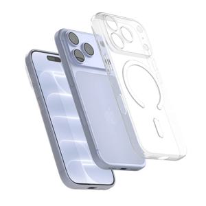 고스트핏 0.6mm 초슬림 반투명 맥세이프 케이스 아이폰 18 프로맥스 반투명 화이트