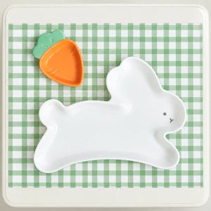 버니 런치 플레이트 세트 (그릇 1P+종지 1P)