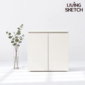 그레타 800 주방수납장 모던 홈카페장 국내제작 2colors