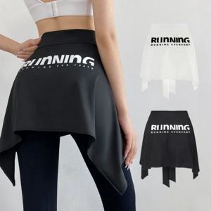 애슬레저룩 레깅스 힙커버 랩 스커트 엉덩이 Y존 가리개 커버업 필라테스 헬스 요가 치렝스