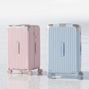 포르티아 기내용 캐리어 55cm(20인치) 65cm(24인치) 가벼운 PC 여행 캐리어