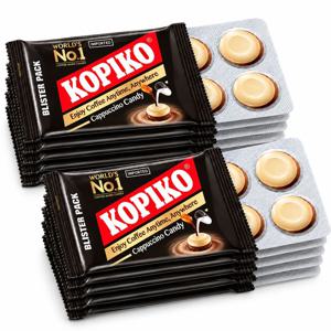 코피코 커피캔디 카푸치노 커피사탕 블리스터팩 32gx10개입