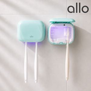 알로코리아 칫솔살균기 UV-C 무선 휴대용 벽걸이형 칫솔걸이 ATS2G