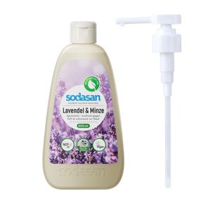 소다산 주방세제 라벤더&민트 500ml+전용펌프