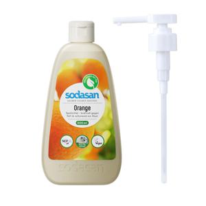 소다산 주방세제 오렌지 500ml+전용펌프