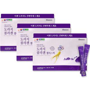 도라지 콜라겐 젤리 스틱 15g*30포 3팩