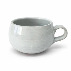 화이트 발수 오목 커피 쌍화차잔 대 (530 ml) 커피잔 찻잔 녹차잔 쌍화차 라떼잔