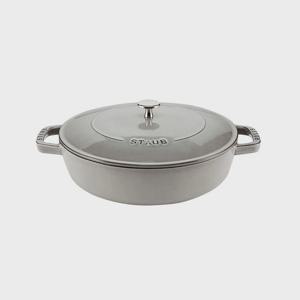 [공식] 시스테라 전골냄비 28cm 그레이 ST2612818
