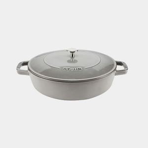 [공식] 시스테라 전골냄비 24cm 그레이 ST2612418