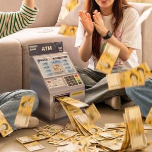 머니뱅크 ATM 반전 용돈 박스 돈벼락 이벤트 돈 현금 상자 만들기 부모님 어버이날