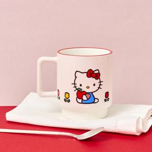 코렐 헬로키티 애플가든 머그컵 350ML