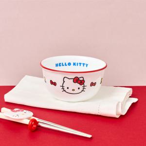 코렐 헬로키티 애플가든 공기 12cm