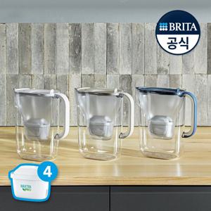 정수기 스타일에센셜 XL 3.6L+기본필터 4입