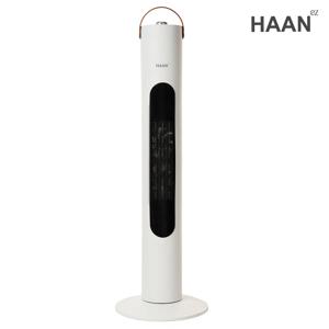 한경희 그래핀 저소음 온풍기 가정용 사무실 히터 PTC 타워형 난방기 22000FH