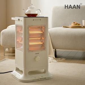 한경희 가정용 전기히터 사무실 발터치 오방난로 전기스토브 히터 H4000
