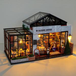 DIY 미니어처 만들기 카페거리 커피샵